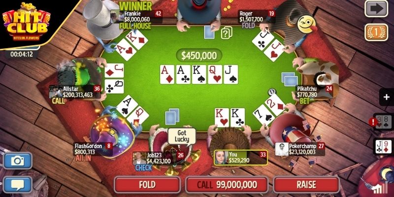 Các trường hợp nên áp dụng Bluff cần biết